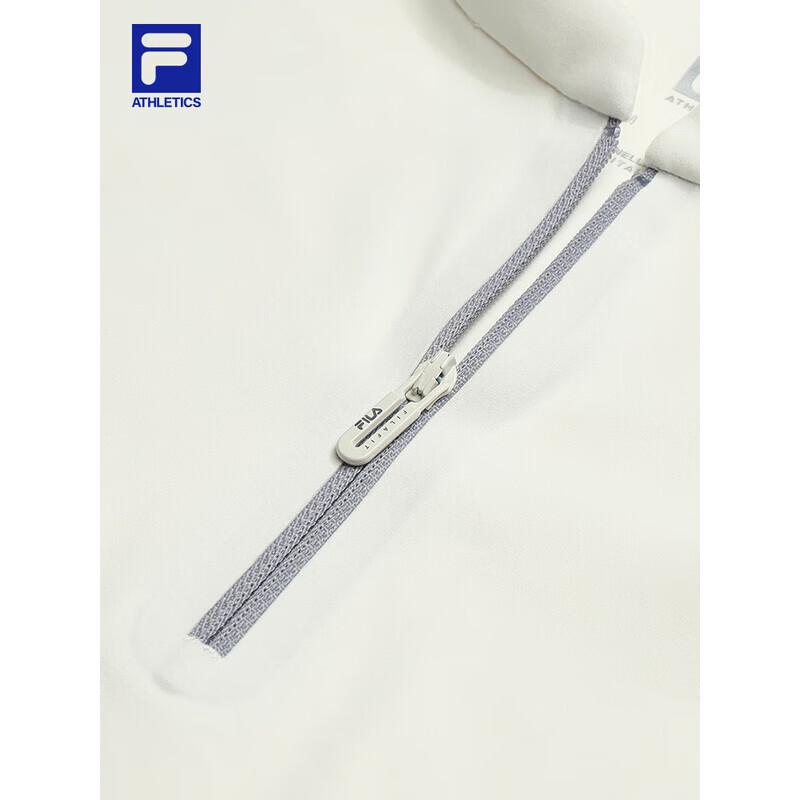 FILA Women's Half-Zip Knit Long Sleeve Sport Top