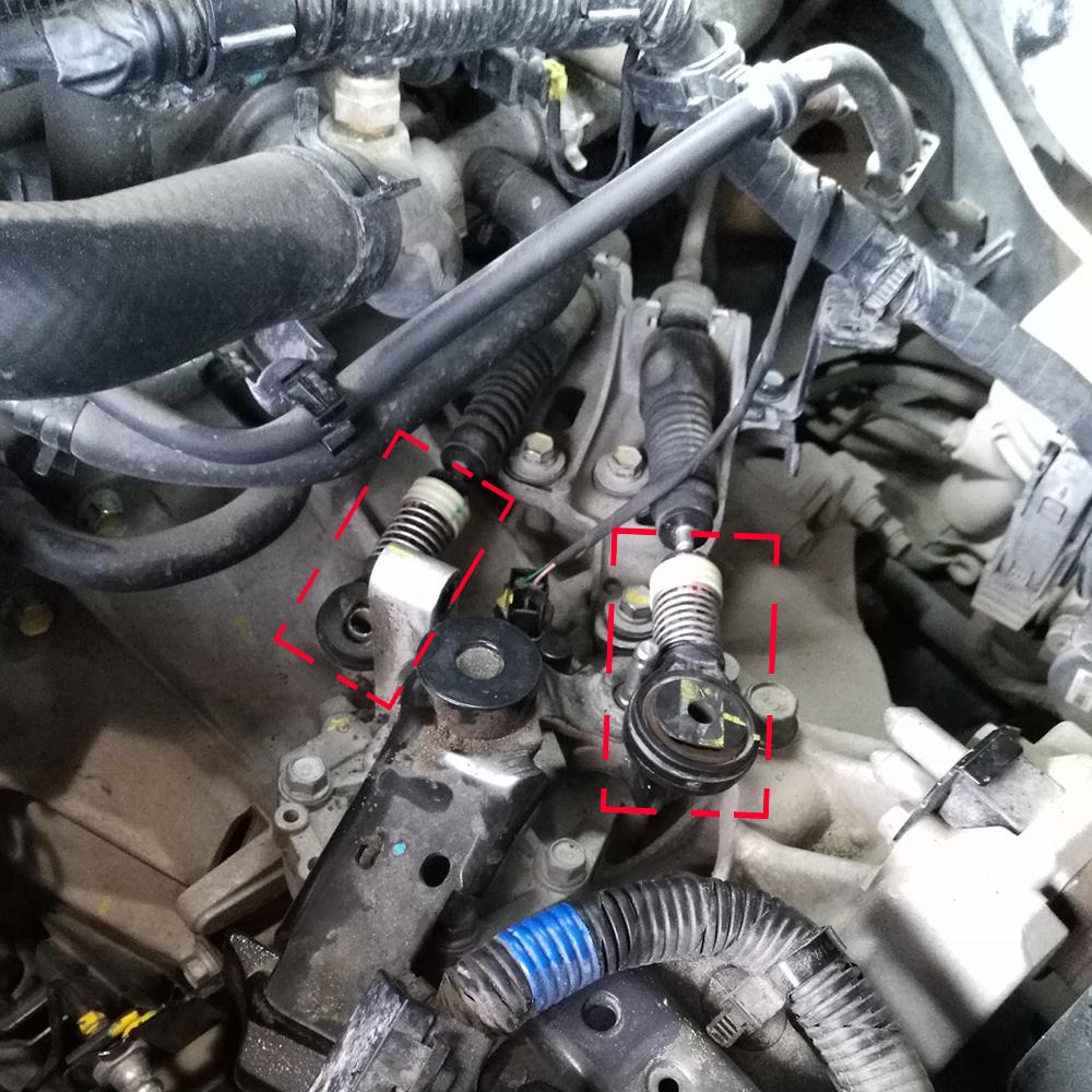 Cablu schimbător de viteze, legătură, Collet Selector, capăt tijă pentru Hyundai Creta Solaris Tucson Elantra Kia Sportage Ceed Rio Optima