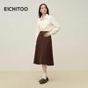 EICHITOO Women's Soft Lapel Long-Sleeve Shirt