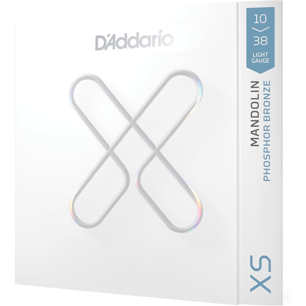 D Addario Mandolin Strings XS Coated Strings Phosphor Bronze Light .010-.038 XSM1038 [Domestic Genuine Product]