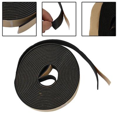 1Pcs Auto Front Rear Windshield Car Sealing Strip Noise Insulation Interior Accessories Window Edge Weatherstrip Rubber