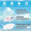 50PCS Pink Axolotl Stickers Cute Cartoon Salamander Stickers Waterproof Vinyl Animal Decals for Water Bottle Laptop Phone