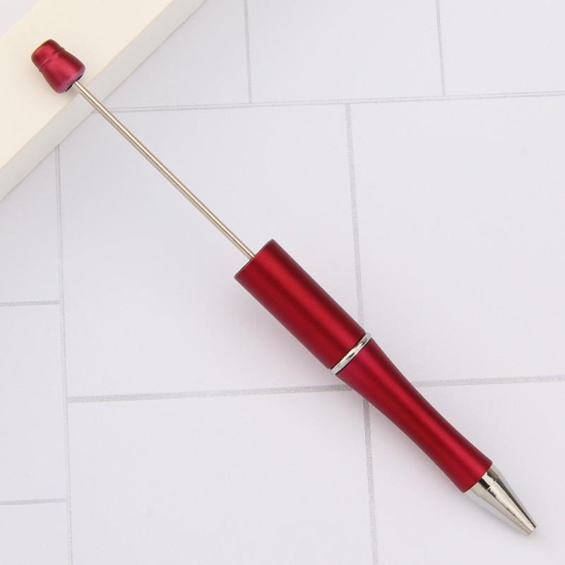 Creative UV Multi-Color Gradient Plastic Bead Pen - 130 Colors Available