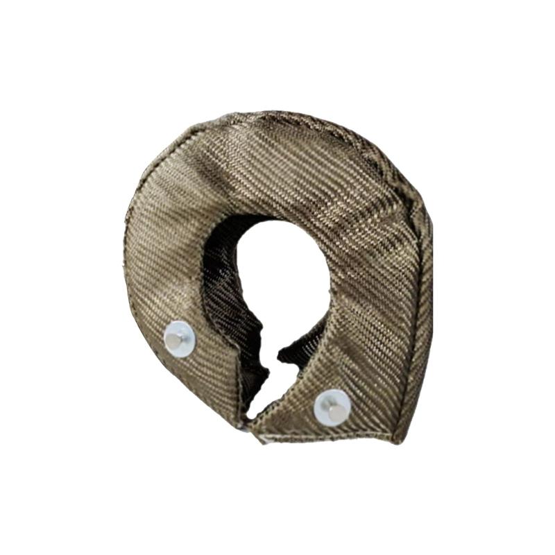 

Universal Turbines Insulation Sleeve For T3/4/6 Models Improved Efficiency Design Turbocharger Blanket Cover 1