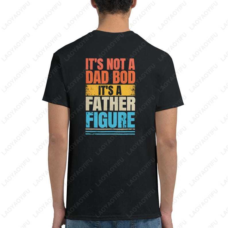 Fathers Day Gift Tshirt for Dad Bod Joke Shirt Birthday Gifts for Daddy Summer Fashion Casual Comfortable Soft Cotton Tees Tops