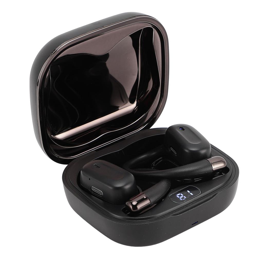 Language Translator Earbuds Bluetooth 5.4 True Wireless Stereo Noise Canceling 133 Languages Input