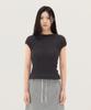 GROVE Jace Net Half Sleeve Knit (Charcoal)