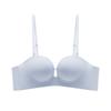  non-slip seamless bra small breasts show large cross back underwear gather and close secondary breasts comfortable thin breathable text