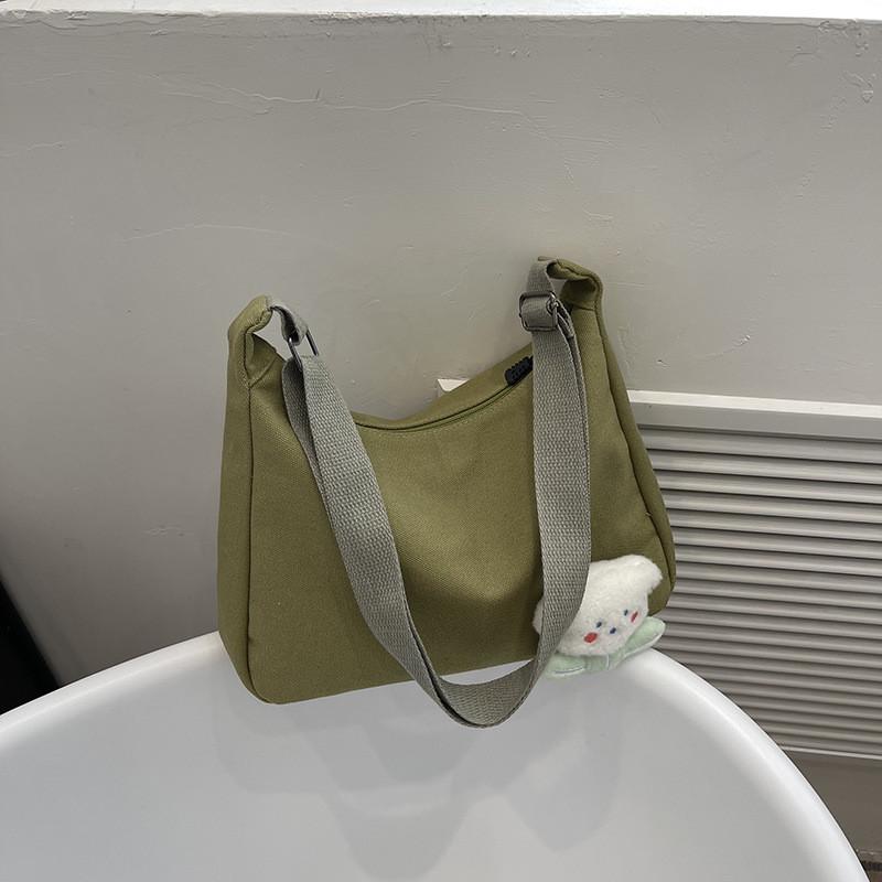 Stylish Canvas Tote Bag For Women In Summer Perfect For Casual Commute And Daily Use