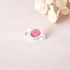 Rare Pink Rubellite Gemstone 925 Sterling Silver Handmade Ring For Anniversary RR-53-12