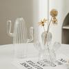 Kreative Kaktus-Glasvase, Aromatherapie-Flasche, nordische Vasen, Hydrokultur-Blumentopf, einfache kleine Vase für den Schreibtisch, Heimdekoration