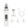 Electric Nasal Aspirator 3-level Washable Quiet Strong Suction Nasal Aspirator for Boys Girls Children Lovers Families Friends