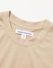 Amazon Essentials Men's 100% Organic Cotton Oversized Long Sleeve T-Shirt, Tan, Size Small