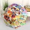 Mickey Mouse,Parade Automatic Opening and Closing Fashion Umbrella - 8-rib Folding Design, Lightweight and Portable, Suitable for Daily Busi
