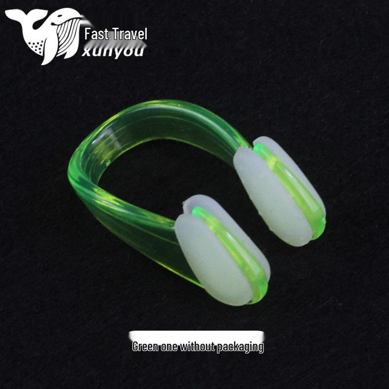 

Anti-Choking, No-Slip, Soft Adult Swimming Nose Clip