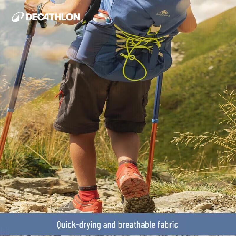 Decathlon Kids Quick-Dry Convertible Outdoor Pants