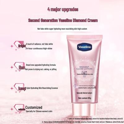 Vaseline Radiant Glow Body Lotion