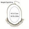 Handmade Seashell Starfish Beach Vacation Necklace For Women