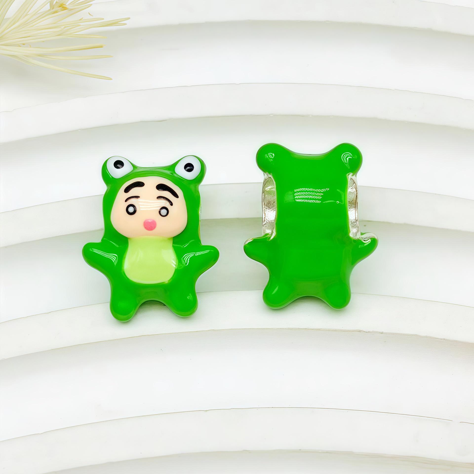 

DIY Cartoon Fruit-Themed 3D Hand-Painted Bead Bracelet & Cream Glue Kit