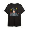 1pc Men's Inspector Gadget Retro T-Shirt - Iconic Print Short Sleeve Crew Neck Tee, Plus Size Regular Fit, Machine Washable Suitable for Casual Wear