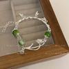 Lotus House~ Li Xiangyi Derivatarmband Nischendesign Antikarmband Neu Chinesisch Frischer Lotus Handschmuck Damen