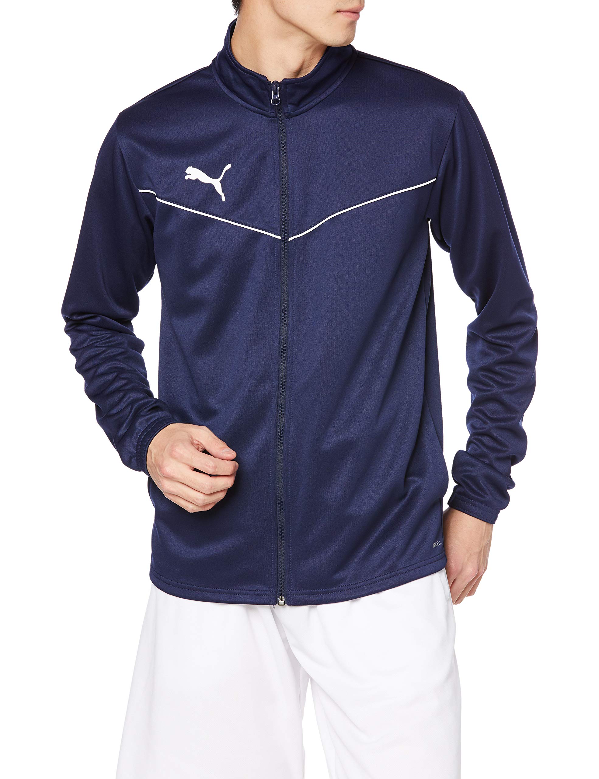 

Ветровка TEAMRISE Тренировочная куртка 2021 Цвет Peacoat M [Puma] Мужская Осень/Зима (06)