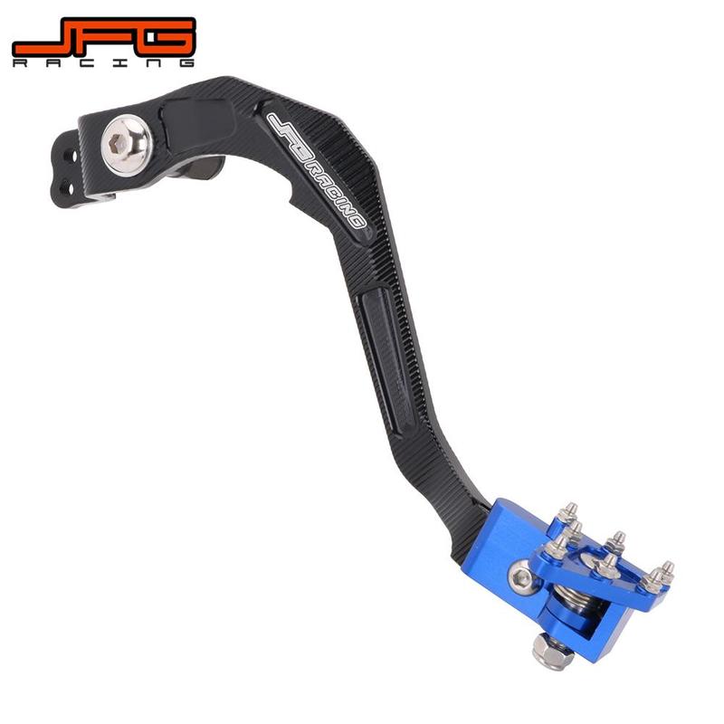Motorcycle CNC Aluminum Rear Foot Brake Pedal Lever For HONDA CRF250L/M 2013- CRF250RALLY 2017- Dirt Pit Bike