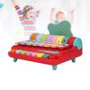 Hand Knocking Piano Toy Portable Baby Knocking Toy Multifunctional Rly Lrning Educational Piano Toy for Children