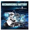 Ebo Robot Toys Rechargeable RC Robot For Kids Boys And Girls Remote Control Toy With Music And LED Eyes Gift For Children's