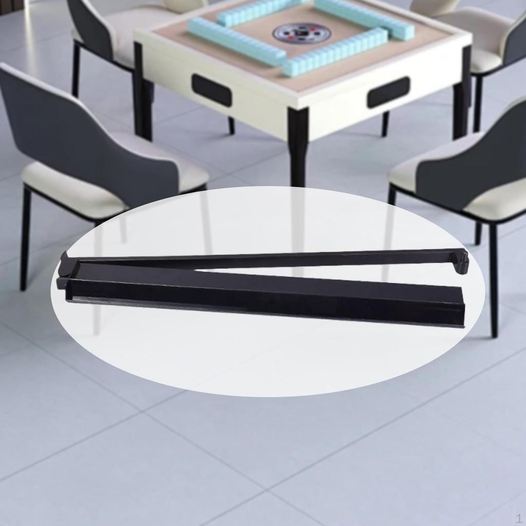 Combined Mahjong Rack And Slider, American Tile Rack, Lightweight, 2 In 1, Modern