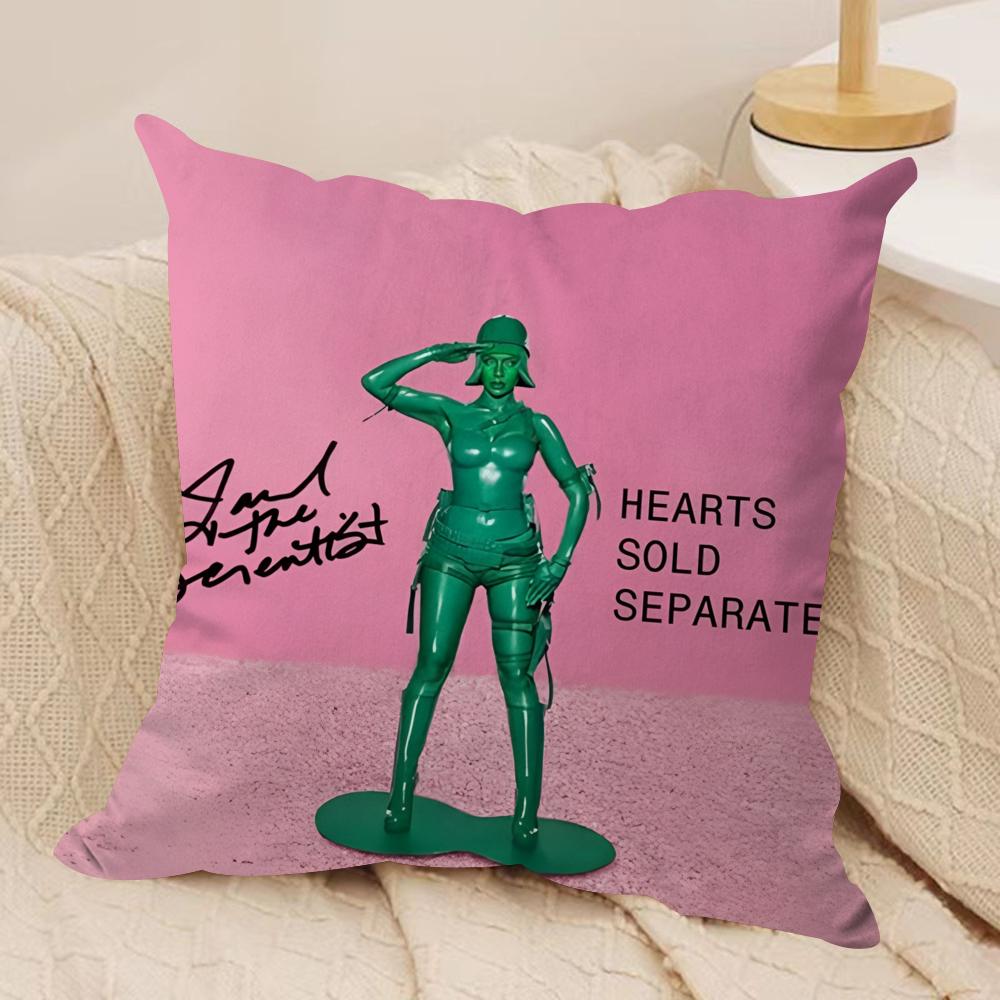 

MMariah Scientist Hearts Cushion Cover Soft Plush Fabric DoubleSided Printed Cushion Covers for All Seasons Home Decor 30x30cm