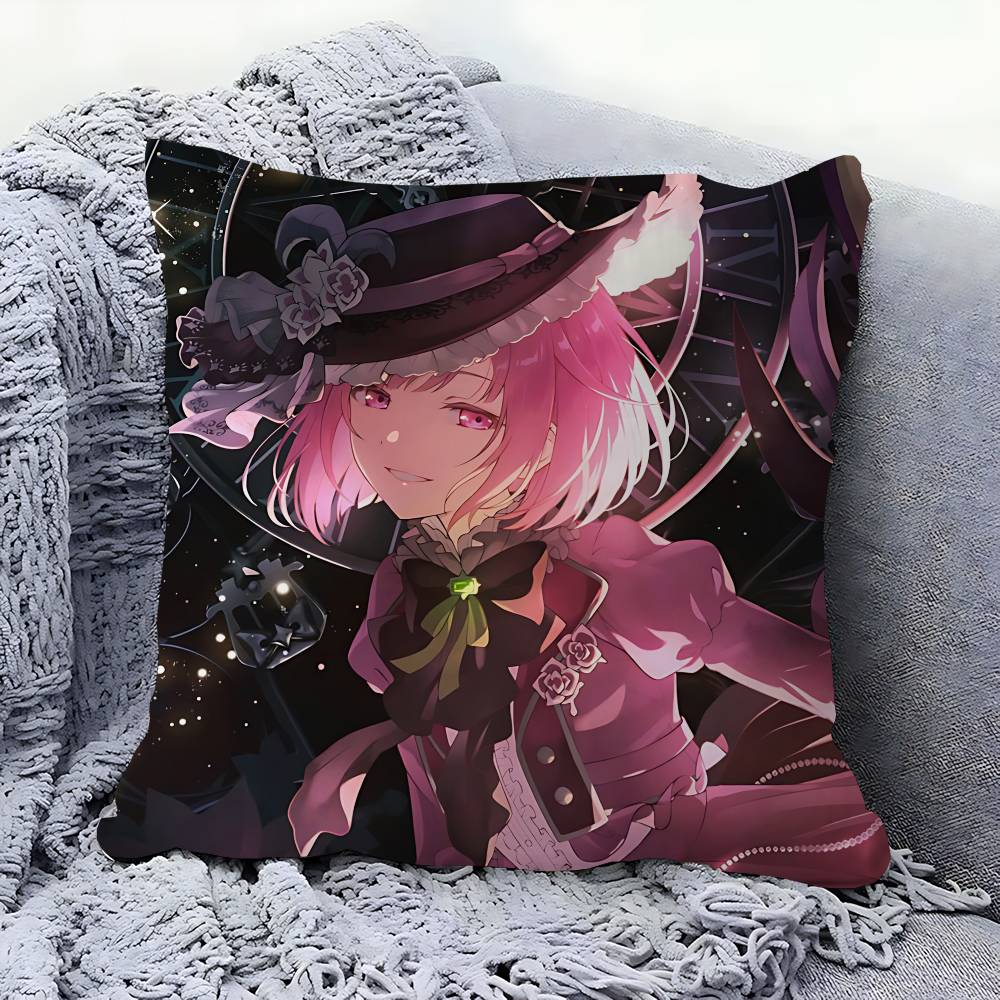 GAME Characters Otori Emu Pillow Cushion Cover Pillowcase Living Room Sofa Home Decor Customized