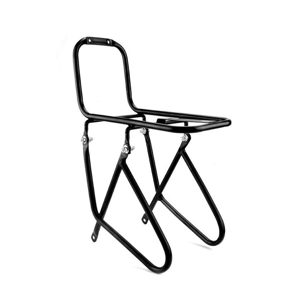 

Bicycle Front Rack Carrier Panniers Bag Simple Installation Vegetable Basket Mountain Bike Accessories black #1