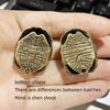 1PC Turtle shell bell brass keychain pendant pendant