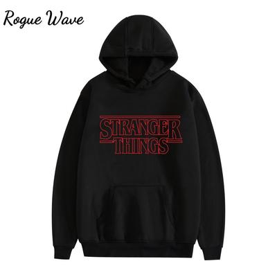 RogueWave Stranger Things Klub Piekielnego Ognia Potwór Modny Bluza z Nadrukiem - Pasujące Stroje Rodzinne i dla Par Swobodna Bluza