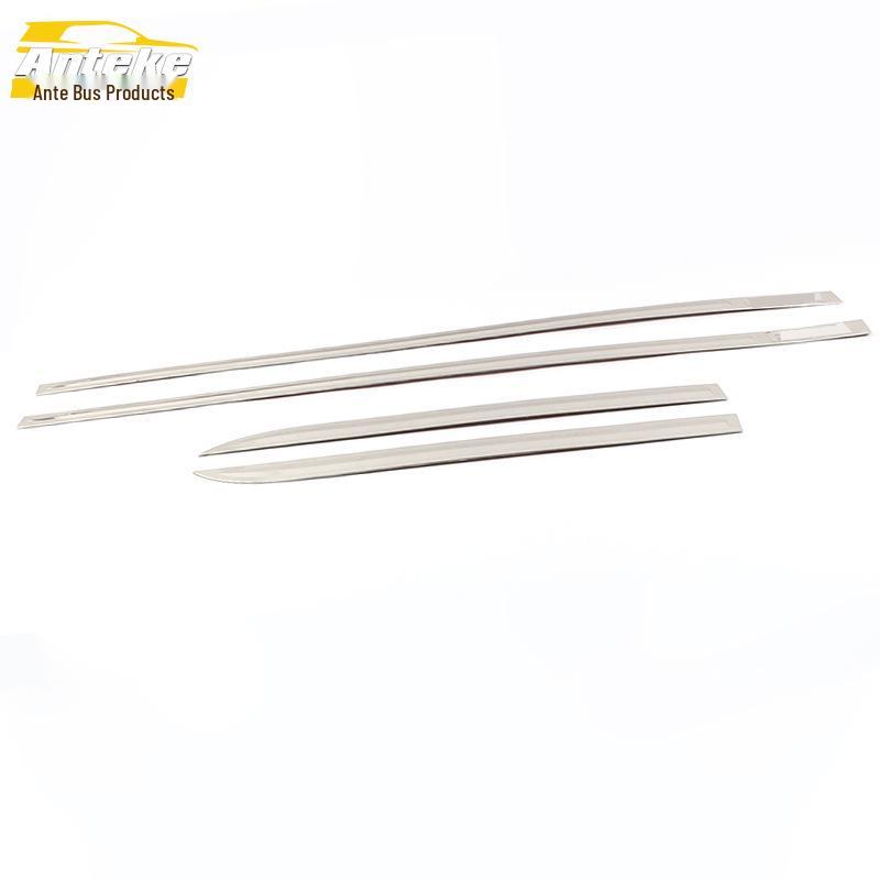 Old Polo Door Edge Trim: Stainless Steel Bumper & Body Decoration Strips