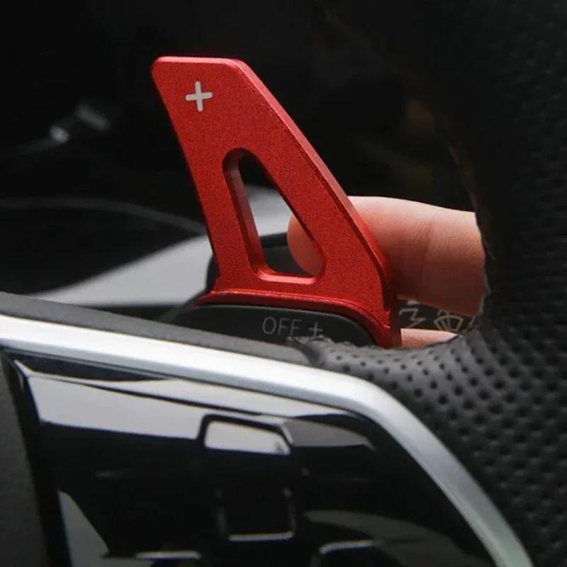 HIJK1 2026 Hot VOLKSWAGEN Aluminum Car Steering Wheel Shift Paddle Extension  for VW Golf 8 MK8 R GTI R Line Accessories 2020 2021 202
