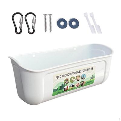 Chicken And Goat Hanging Feeder Set with Secure Fastenings