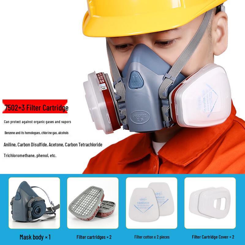 Songgong 7502 Half-Face Reusable Respirator