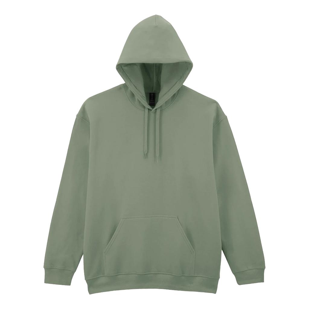 Gildan Mens Softstyle Midweight Hoodie