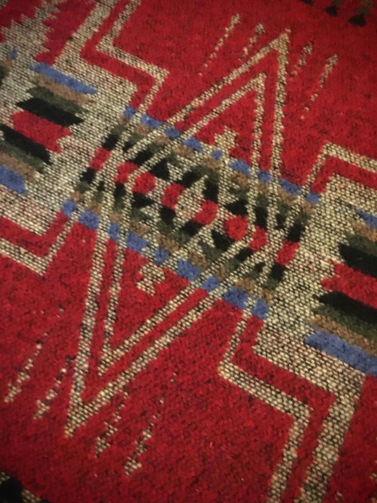 Jacquard Thick Fabric Ortega Pattern Native American Pattern Fabric Fabric Scraps Denim Remake Interior Handmade Voice Foundation of Indigenous