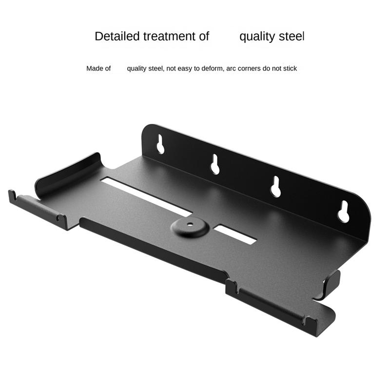 B03B-Wall Mount Stand For PS5 Slim Vertical Holder Kits For PS5 Slim Console And Controllers
