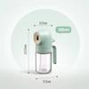 Cooking Oil Sprayer, Refillable Glass Olive Oil Spray Bottle, Leak-Proof Oil Spray Pot for Baking and Roasting, 180/250ml