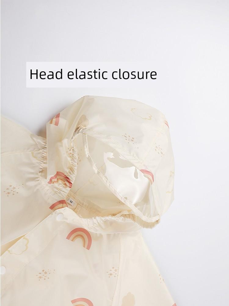 Kids Raincoat Girl 4-Year-Old Boy 8 Baby Girl Poncho Lightweight Breathable Primary School Kindergarten for School