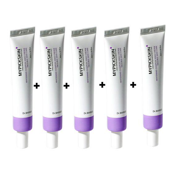 Dr. BARGO MyPickSkin Whitening Complex Zero Cream 30ml