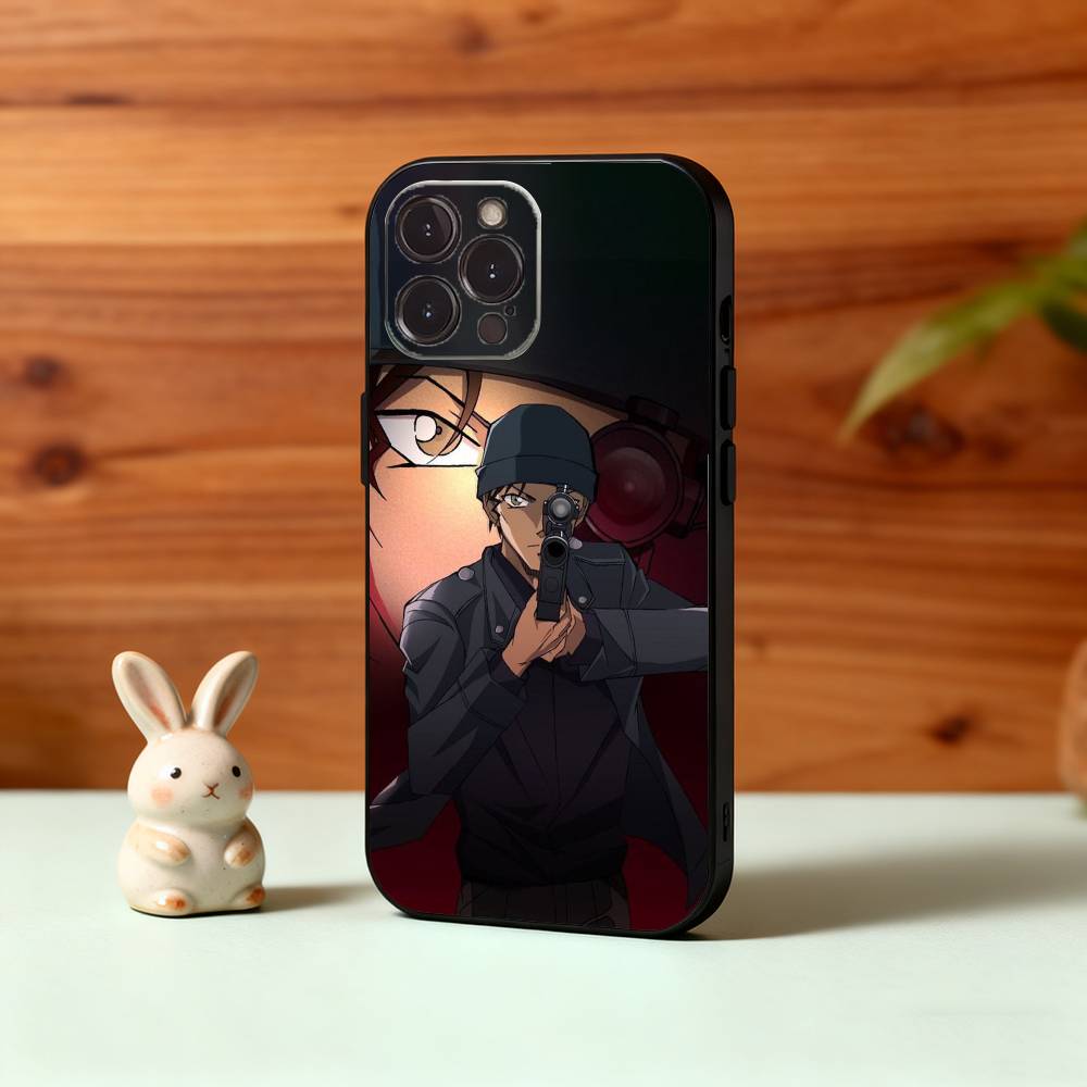 A-Akai S-Shuichi Phone Case For iPhone17,16,15,14,13,12Plus,Pro Max,XS,5G Soft Silicone Black Cover