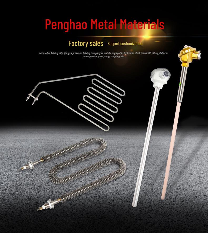 Electric Heating Tube for Sauna Room, Dry Burning, 304 Stainless Steel