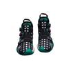 Li Ning WOW 8 Fabric Cushioning Slip Resistant Abrasion Resistant Breathable Rebound Mid Top Basketball Shoes Men's ABEP001-11