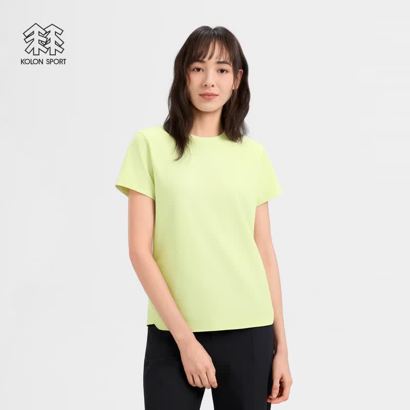 KOLON SPORT Women's Short Sleeve Round Neck T-Shirt