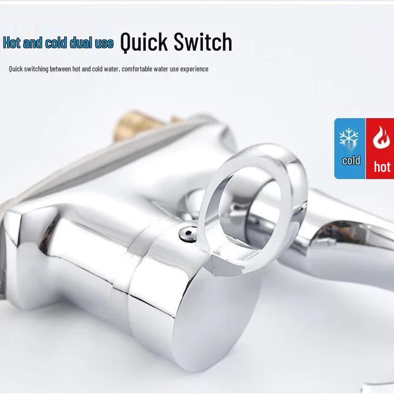 Huangchao QLQ Brass Hot & Cold Bathroom Basin Faucet